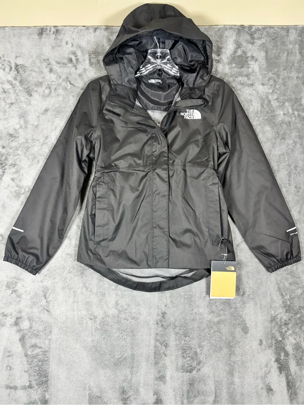 NWT The North Face Girls Antora Rain Jacket Size 10
